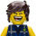 LEGO Rex Dangervest Minifiguur