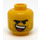 LEGO Rex Dangervest Minifigure Head (Recessed Solid Stud) (3626 / 44372)
