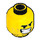 LEGO Rex Dangervest Minifigure Head (Recessed Solid Stud) (3626 / 47672)