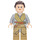 LEGO Rey mit Dunkles Beige Robe Minifigur