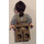 LEGO Rey avec Bronzer Foncé Robe Minifigurine