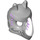 LEGO Rhino Mask with Horn and Lavender Markings (15067 / 15811)