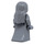 LEGO Rivendell Statua - Vestito / Dritto Capelli Minifigure