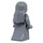 LEGO Rivendell Statue - Dress / Droit Cheveux Figurine