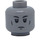 LEGO Rivendell Statue Minifigure Head (Recessed Solid Stud) (3626 / 101767)