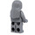 LEGO Rivendell Statue - Straight Hair Minifigure