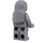 LEGO Rivendell Statue - Rechtdoor Haar minifiguur