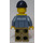 LEGO River Patrol Policeman Minifigur