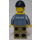 LEGO River Patrol Policía Minifigura