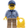 LEGO River Patrol Politibetjent Minifigur