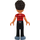 LEGO River - Rood Checkered Shirt minifiguur