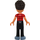 LEGO River with Red Shirt and Black Trousers Minifigure