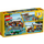 LEGO Riverside Houseboat Set 31093