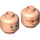 LEGO RM Minifigure Head (Recessed Solid Stud) (3626 / 101967)