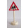 LEGO Road Sign with Children Crossing