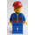 LEGO Road Worker Minifigur