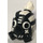 LEGO Roadhog Gasmask with White Hair in a Topknot (64639)