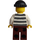 LEGO Robber minifiguur