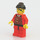 LEGO Robber avec Noir rag Chapeau Minifigurine