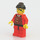 LEGO Robber mit Schwarz rag Hut Minifigur