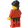 LEGO Robber mit Schwarz rag Hut Minifigur