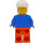 LEGO Robbie Rolla - Bouw Worker minifiguur