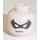 LEGO Robin Head with Black Eye Mask (Safety Stud) (10332 / 99788)