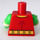 LEGO Robin - Laughing Minifig Torse (973 / 16360)