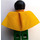 LEGO Robin with Green Legs and Mask with Short Cape Minifigure