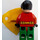 LEGO Robin with Green Legs and Mask with Short Cape Minifigure