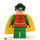 LEGO Robin with Green Legs and Mask with Wavy Hair Minifigure