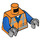 LEGO Robo Emmet Minifig Torso (973 / 76382)