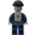 LEGO Robo SWAT avec Casquette et Neck Support Figurine