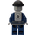 LEGO Robo SWAT with Cap and Neck Bracket Minifigure