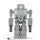 LEGO Robot Devastator Exo-Force Minifigure