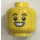 LEGO Robot Head with Alien Pilot (Safety Stud) (3274)