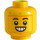 LEGO Robot Head with Alien Pilot (Safety Stud) (3274)