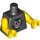 LEGO Rock Band Drummer Torso (973 / 88585)