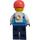 LEGO Roche Climber - Azur Foncé Veste Minifigurine