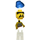 LEGO Rock Island Refuge Pirate with Large Moustache Minifigure