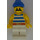 LEGO Rock Island Refuge Pirate with Large Moustache Minifigure