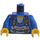 LEGO Rock Raider Jet Torso (973)