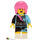 LEGO Rocker Mädchen Minifigur