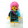LEGO Rocker Girl minifiguur
