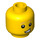 LEGO Rocket boy Minifigure Head (Recessed Solid Stud) (3626 / 32635)