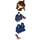 LEGO Raket Raccon - Dark Blauw Outfit, Reddish Brown Fur minifiguur