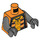 LEGO Rocket Raccoon Minifig Torso (973 / 76382)