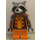 LEGO Raketa Raccoon s Šedá Srst a oranžová Oblek Minifigurka