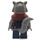 LEGO Rocket Raccoon with Gray Fur and Reddish Brown Top Minifigure