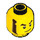 LEGO Rocket Racer Minifigure Head (Recessed Solid Stud) (3626 / 77790)